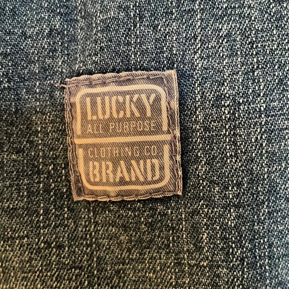 Vintage Lucky Brand Jean Skirt - Picture 3 of 5